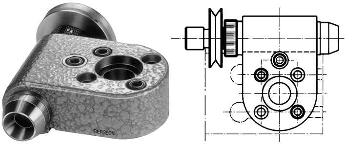 Lathe Grinding Attachment