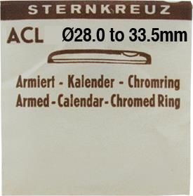 Calendar Lens, Chrome Ring (ACL)