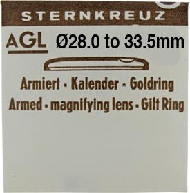 Calendar Lens, Gold Ring (AGL)