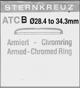 Wide Ring, Chrome (ATCB)