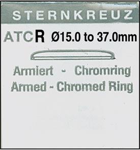 Recessed Ring, Chrome (ATCR)