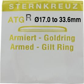 Recessed Ring, Gold (ATGR)
