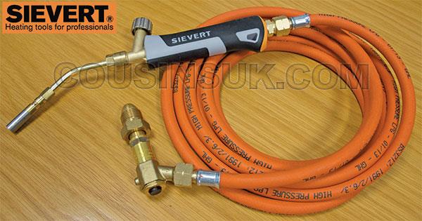 Sievert Handyjet 2282 Blowtorch for Soldering and Heating BNIB Brand New 