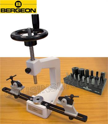 Details about   Bergeon 6200 bushing machine manual or instructions for Bushing machine 