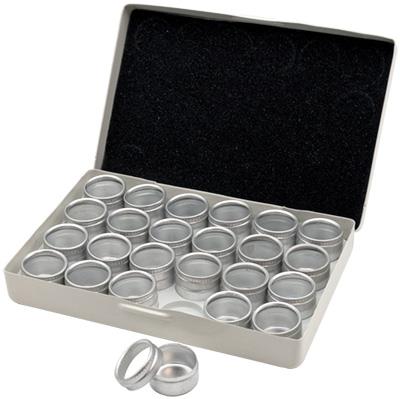 24 Round Compartments, 165 x 135 x 20mm
