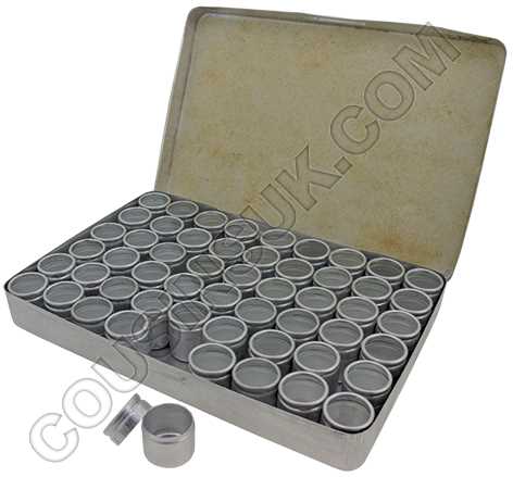 54 Round Compartments, 160 x 110 x 20mm