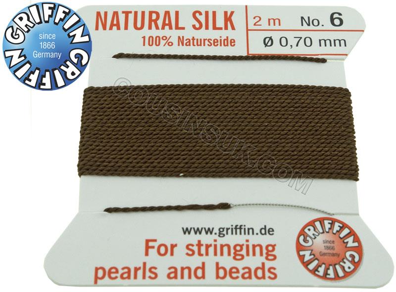 Brown, Ø0.70mm (6) Silk