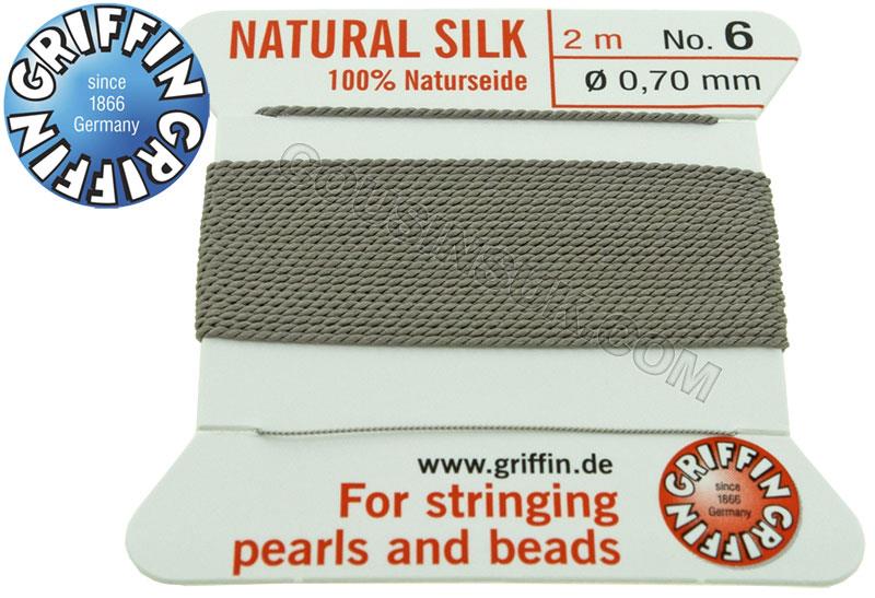 Grey, Ø0.70mm (6) Silk