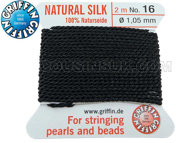 Black, Ø1.05mm (16) Silk