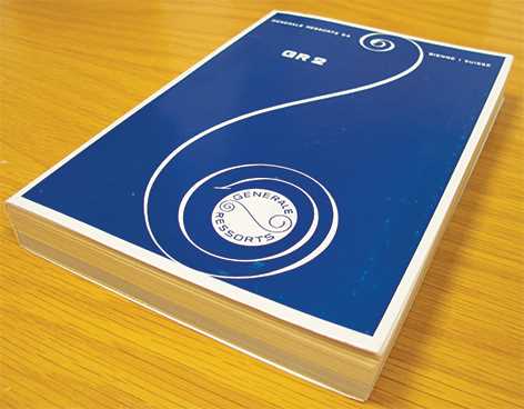 Generale Ressorts Mainspring Catalogue - Available to View in our Document Download Department