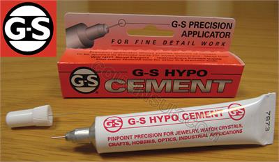 G&S Hypo Acrylic Glass Adhesive