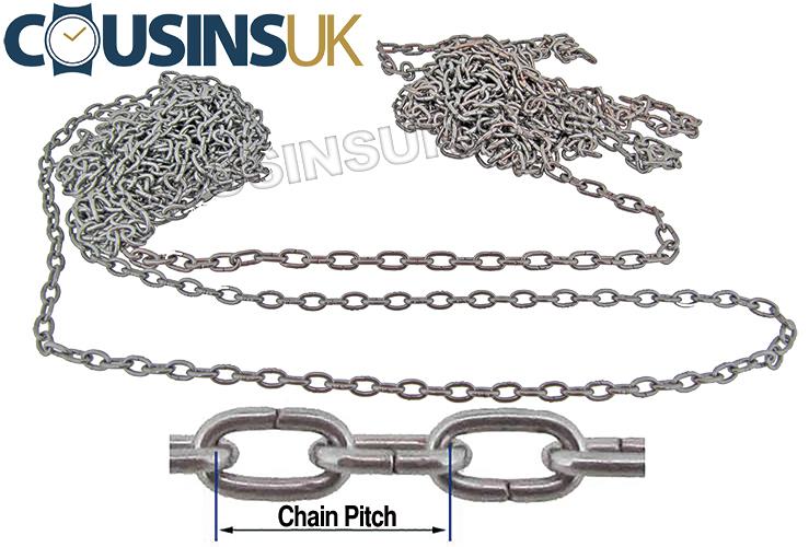 Chains, Steel
