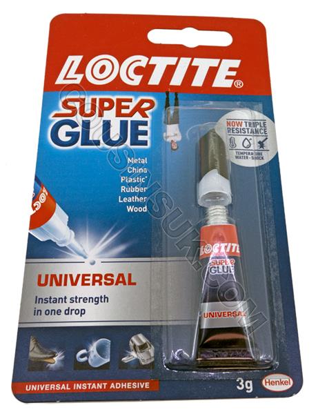 Universal (Loctite 401) Super Glue, 3g