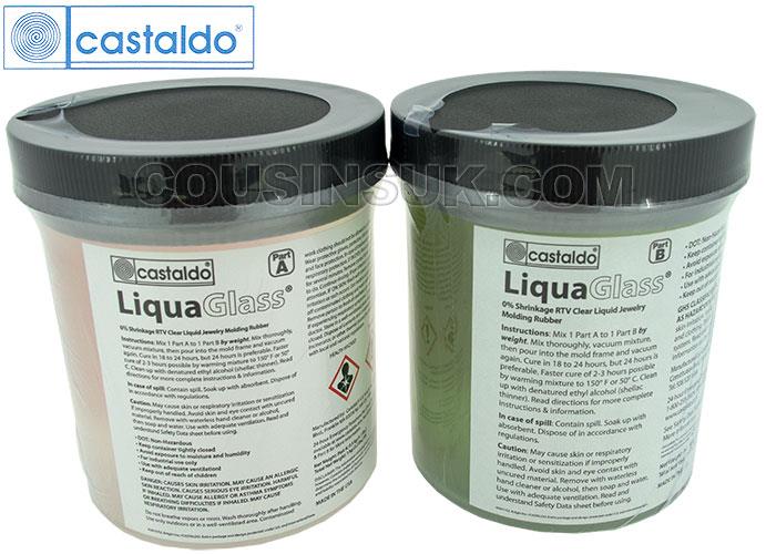 LiquaGlass (Transparent Moulds), Castaldo USA