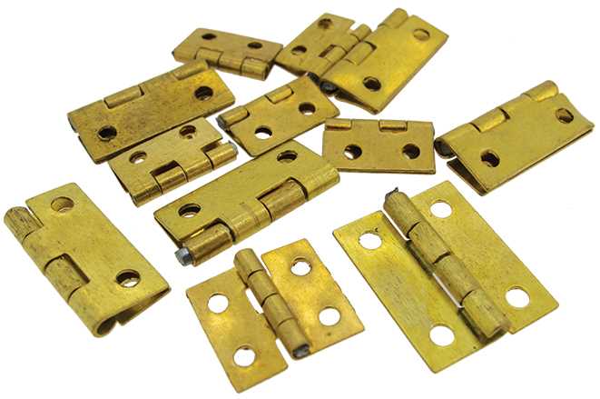 Hinges, Small (Assorted)