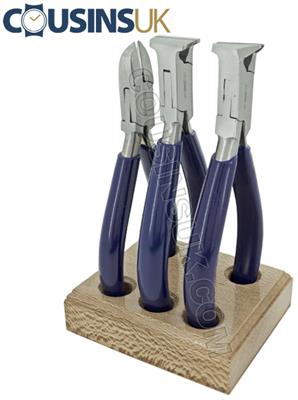 3 Cutters on Stand