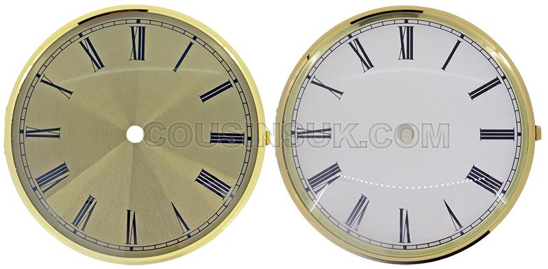 Dials with Bezel Glass