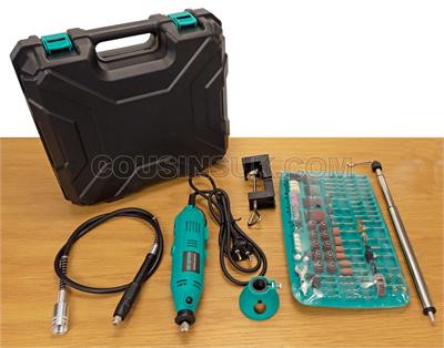 Rotary Drill & Tool Kit