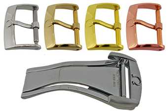 Omega Watch Strap Buckles & Deployment Clasps