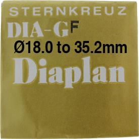 Flat Top, Low Profile, Gold Ring (DIA-GF)