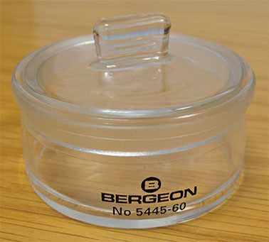 Ø60 x 35mm Essence Jar, Bergeon Swiss