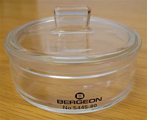 Ø80 x 35mm Essence Jar, Bergeon Swiss