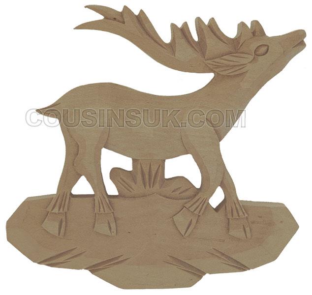 120 x 140mm Stag