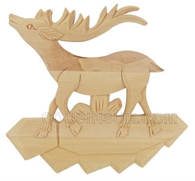 180 x 200mm Stag