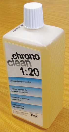 Elma 1:20 Chrono Clean