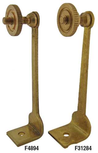 Bell Stand & Nut, French Clock