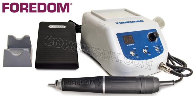 Micromotor (High Speed, High Torque) with Rotary Handpiece (Brushless)