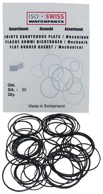 Flat Ring Gaskets, ISO Swiss