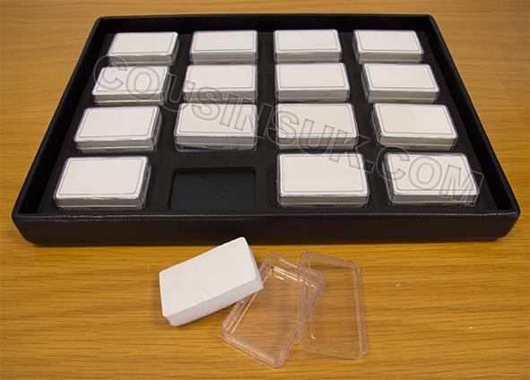 Tray with 16 Boxes (45 x 60mm)