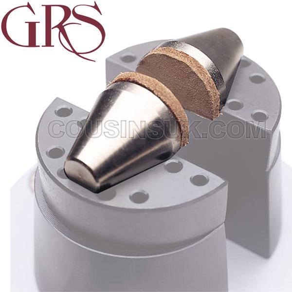 Ring Clamp with Leather Jaws, GRS