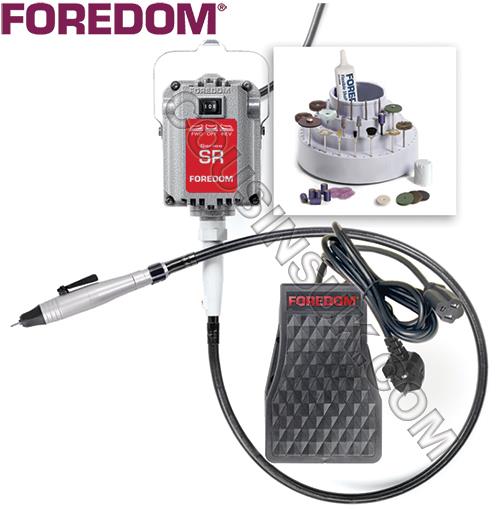 Foredom Jewellers Kit with "Quick Release" Handpiece