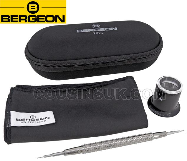 Watchmakers Travel Care Kit, Bergeon Swiss