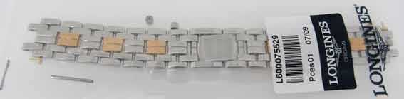16mm Longines Bracelet GP & SS (L600075382)