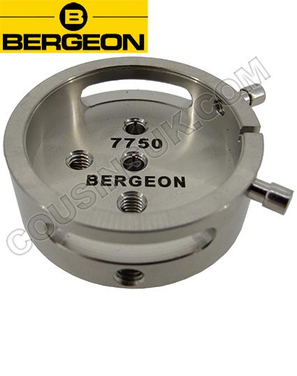 Bergeon (Metal), 2 Hand Fitting Supports & 2 Pushers