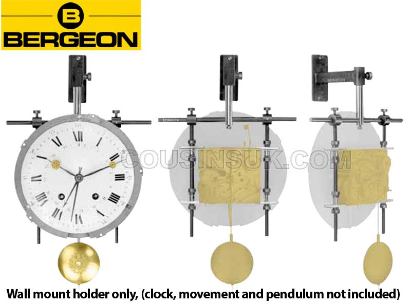 Movement Holder (Clock), Bergeon 5910