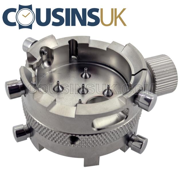 Cousins Swiss Style (Metal), 5 Hand Fitting Supports & 6 Pushers