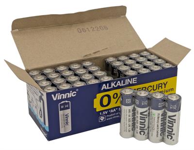 MN1500 (AA) Alkaline Vinnic (Pack*40)