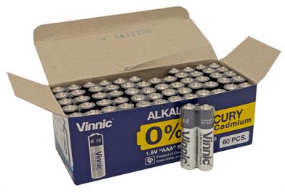 MN2400 (AAA) Alkaline Vinnic (Pack*60)