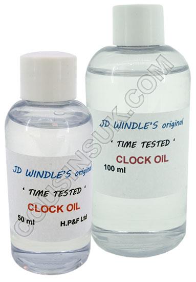 Windles Clock Oil