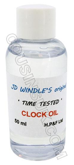 Windles (50ml) Clock Oil