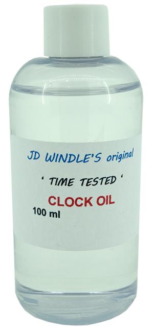 Windles (100ml) Clock Oil