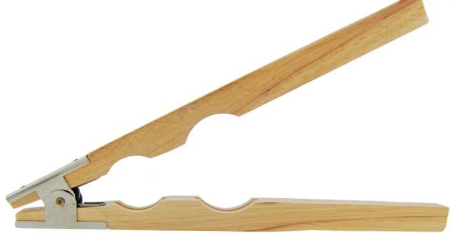 Ring Clamp Levers, Wood