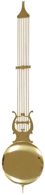 770 x Ø165mm (Stamped 85cm) Hermle Pendulum