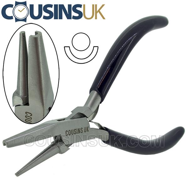 Round & Concave Jaw Pliers