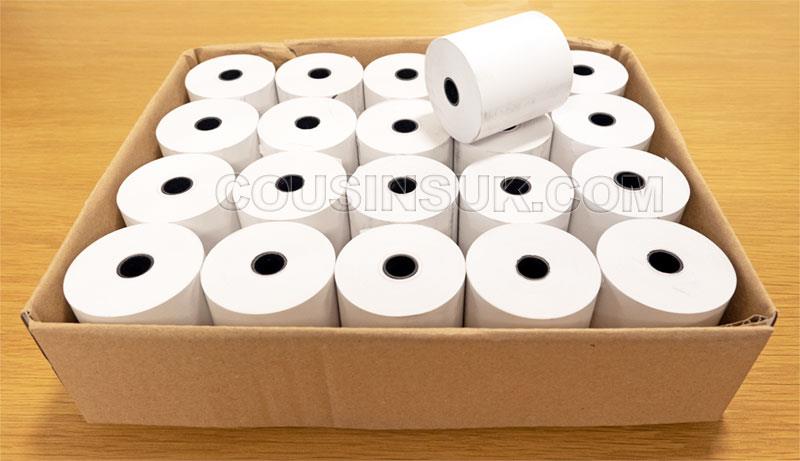CBM-910 Printer Paper Rolls, Pack of 20