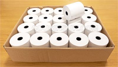 Printer Paper Rolls, Pack of 20